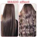 2 x ZYXQZYX Hair Tinsel Kit Pack of 18 Pcs Hair Tinsel Clip in 19.6Inch Glitter Tinsel Hair Extensions Heat Resistant Clip in Hair Tinsel Sparkle Fairy Hair Accessories for Kids Girls Women (Pink)