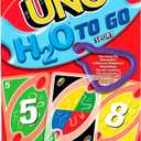 Mattel GamesUNO: H2O To Go - Card Game (Waterproof)