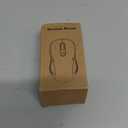 Trueque Wireless Mouse, 2.4G Ergonomic Computer Mouse with USB Receiver, 3 DPI Levels, 6 Buttons, Portable Optical Mice for Laptop, PC, Desktop, MacBook, Notebook, Office Work (Gray, Pack of 1)