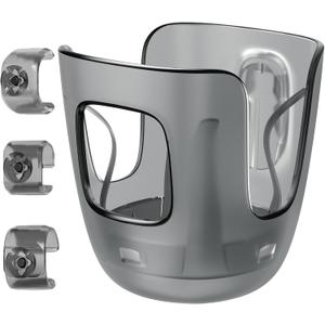 Stroller Cup Holder Fits for UPPAbaby Vista/Vista V2/Vista V3/Cruz/Cruz V2/Minu/Minu V2/Minu Duo