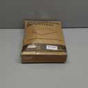 Indestructible Chew Proof Dog Bed, Heavy Duty Dog Crate Pad for Aggressive Chewers, Rip-Resistant Kennel Mat, Machine Washable Durable Pet Bed for Indoor Outdoor Use (S:24x17in)