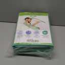 Absorbent Positioning Bed Pads for Elderly with 6 Handles 34"x36"- Washable Waterproof Incontinence Draw Sheets - Reusable Bed Mobility Under Pads for Seniors Disabled & Bedridden Patients-Fast-Drying