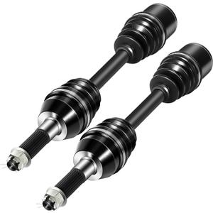 SCITOO CV Axle Shaft Assembly Rear Left Right fits 2003-2005 for Polaris Sportsman 400 500 600 700, 2005 for Sportsman 800 MV7 1380240 1380197 1380234 2PCS