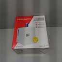 Frigidaire Mini Portable Compact Personal Fridge Cooler, 4 Liter Capacity Chills Six 12 oz Cans, 100% Freon-Free & Eco Friendly, Includes Plugs for Home Outlet & 12V Car Charger - White