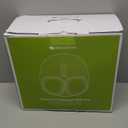 Medcursor Foot Massager with Heat - Shiatsu Feet Massage Machine Delivers Relief for Tired Muscles & Plantar, Deep Kneading Therapy, Multi-Level Settings for Home, Office Use, Size up to 13" (Matte Black)