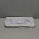 Logitech POP ICON Keys Wireless Bluetooth Keyboard, Comfortable Typing, Programmable Keys, Easy-Switch Between up to 3 Devices, for Laptop, Tablet, PC  Lilac and Off-White