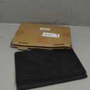 Window Screen Mesh, 48"x100" Fiberglass Window Screen Door Mesh, Screen Door Replacement, Patio Screen Mesh Black