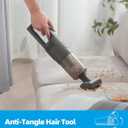 Brigii Pet Hair Vacuum with Anti-Tangle Hair Tool, Cordless Stairs Vacuum, 14KPa Handheld Vacuum with BRUSHLESS DC Motor, Triple Air Filtration System, USB-C Rechargeable H5-Wall Mount