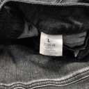 Flamingals Straight Leg Button Fly Jeans for Women Multi Pocket Mid Rise Jeans Without Belt Denim Pants (Large, Gray)