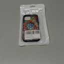 Mandala Flower Designed Phone Case for iPhone 13 Mini Protective Cover Soft TPU Slim Shockproof Limited Boho Phone Case for Teen Girls and Boys, Women and Men