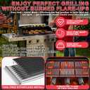 G533-0009-W1 Emitter Plates & Cooking Grates for Charbroil Commercial Grill