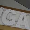 30"x10" Large LED CIGAR Sign for Smoke Shop, Super Bright Unique Design CIGAR Sign with Hanging Installation, High Visibility for Store Retail Shop Window (White)
