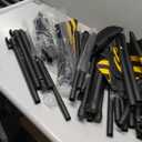 Backdrop Stand Kit - 6 Widths, 10x7.5ft Adjustable Background Stand for Parties & Studio Photography