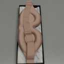 MZOO Luxury Sleep Eye Mask for Side Sleeper Men Women, Zero Eye Pressure 3D Sleeping Mask, Light Blocking Patented Design Night Blindfold, Soft Eye Shade Cover for Travel, Pink