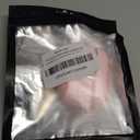 Wowwat for AirPods Pro 3 Case Cover 2025, Soft Pink Silicone Protective Shell Compatible with Apple AirPods Pro 3 Generation Case for Women Girly with Flower Chain, Keychain & Cleaner Kit-Pink