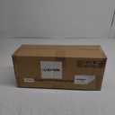 8x5ft T-Shape Backdrop Stand, Adjustable Background Support Stand Kit, Portable Photo Banner Holder with 6 Spring Clamps, Sandbag, Carry Bag for Party, Wedding, Photography and Decoration