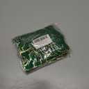 2 x Jongdari Chenille Letter Patches Self-Adhesive & Iron-On Letters, Varsity Fuzzy Patch Glitter Alphabet - 26pcs, Green