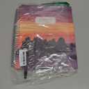 CAGIE 2026 planner Weekly and Monthly Jan 2026-Dec 2026 Hardcover Hourly Daily Planners for Women 26 Calendar Planner with Stickers Spiral Bound Yearly Agenda, 8.5 x 11, Purple