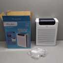 Air Purifiers for Home Large Room, Cover Up to 2600 Ft² with Washable Filters, Powerful Turbo Mode, PM2.5 Air Quality Display, 22dB Sleep Mode, Air Cleaner for Pets Hair, Smoke, Odors, HAP607, White