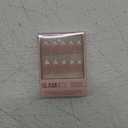 Glamnetic Press On Nails - MaDamn | French Tip Nails, UV Finish Short Pointed Almond Shape, Salon Quality Semi-Transparent Nails in 12 Sizes - 24 Nail Kit with Glue