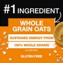 KIND Breakfast Cereal Bars, Peanut Butter, Healthy Snacks, Gluten Free, 100% Whole Grains, 3g Protein, 6 Count (EXP 10/01/25)