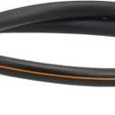 Giraffe Tools Leader Hose 5/8" x 4ft, Custom Length, No Kink, Flexible, Leakproof Water Hose, Male Female Fittings, 600 Burst PSI, 4ft, Black Orange