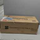 ChooChoo Farmhouse End Table Set of 2, Rustic Vintage Narrow End Side Table with Storage Shelf for Small Spaces, Nightstand Sofa Table for Living Room, Bedroom White