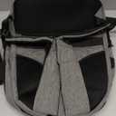 MATEIN Travel Laptop Backpack, 17 Inch Work TSA Approved Carry on Backpack, Large Computer Business Bag for Men Women with USB Port and Trolley Sleeve, College School Rucksack Book Bag, Grey