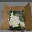 2 Pcs Flower Garland with 19.6 Ft Lights, 13.2 Ft White Floral Garland Fake Flowers for Home Wedding Party Wall Garden Room Outdoor Decor