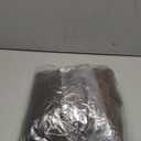 DUJUIKE Headboard Cover for King Bed, Stretch Bed Headboard Slipcover, Dustproof Protector Cover for Linen Upholstered Headboard, Velvet Fabric (Brown) (King Headboard Length (79"-86"))