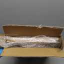 Yumkfoi Rolling Bamboo Can Organizer Rack, Stackable Double-Layer Can Organizers and Storage For Pantry, Canned Goods Holder Dispenser For Countertop Kitchen Cabinet or Pantry Shelf