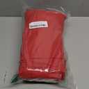 Hausattire Reusable Napkins Cloth Washable 100% Cotton 18x18 Inch Dinner Table Napkin Home Banquet Party Wedding |Set of 12 Cloth Napkins Easter Basket Decor|Red