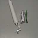 Ideal Security SK3015 Heavy Pneumatic Storm and Screen Door Closer with Torsion Bar, White