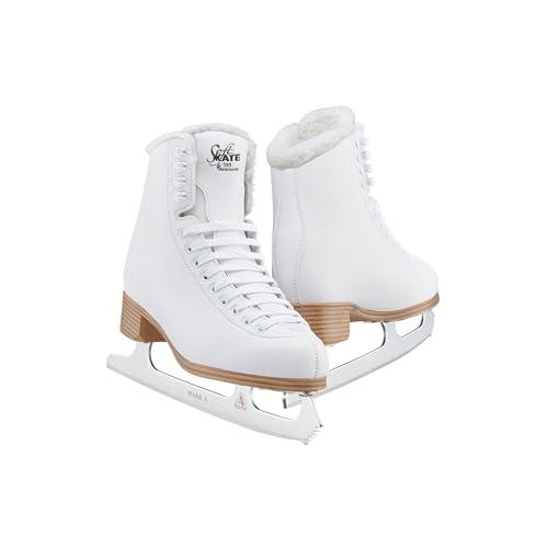Jackson Classic Fleece SoftSkate 380 Womens/Girls Ice Figure Skates - Womens Size 11, Medium Width