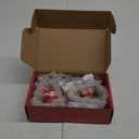 Christmas Lights, 9.8 Ft 120 Flashing LED Christmas Decorations Light, 10 Christmas Tree Colorful Lights, for Bedroom Patio Garden Party Home Xmas Decor Indoor Outdoor Christmas Decor