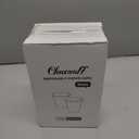 Clawsoff 300 Count 3 oz Bathroom Cups, Disposable Mouthwash Cup, Small White Paper Cups, 3 Ounce Mini Espresso Cups, Ideal for Bathroom, Travel, Picnic