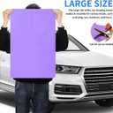 HEALLILY 2 Pcs Extra Large PVA Absorbent Towels for Car Drying, 26" X 17" Microfiber Cleaning Cloths, Soft and Durable Rags for Cars, Travel, and Home Use