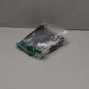 Kaneles Mens Short Black Straight Wigs Natural Middle Part Synthetic Hair Daily Cosplay Costume Fluffy Wig, (Black)