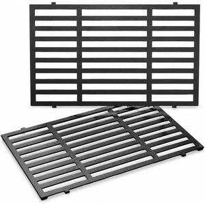 7637 Grill Parts for Weber Spirit E210, 17.5 Inch Grill Grates for Weber Spirit E210, E220, S210, S215 with Front Control,Replacement Parts for Weber Spirit 200 & GS4 Spirit II E210, Spirit II E220