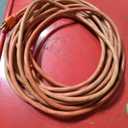 50-Foot 3-Prong Indoor/Outdoor Extension Cord, Heavy-Duty, 13 Amps, 1625 Watts, 125 VAC, Orange