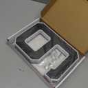 ISUNMEA 9 Inch Solar Lighted House Numbers for Outside, Light Up Waterproof LED Address Numbers Signs for Houses, Large Personalized Illuminated Exterior Modern House Numbers Light (9-Black, 9IN)