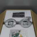 Morauroral Gold Battery Operated Wall Sconces Set of Two, Rechargeable Wall Sconce with Dimmable Remote Control, 20 Inch Wireless Sconce Wall Light for Bedroom, Living Room (Bulbs Included)