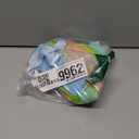 DETUOSI Okaysea 10.1 inch Silicone Tablet Case with Stylus Pen & Shoulder Strap, Moderness 10.1" Case, Soft Portable Protective Cover for QunyiCO 10.1, Azeyou Tab 6 10 inch, Orange Pink & Blue