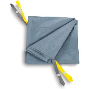 Mountainsmith Tent Foot Print, Waterproof Camping Tent Tarp, Ground Tent Mat for Camping and Hiking, Lightweight and Foldable (Small - 2 Person, Grey)