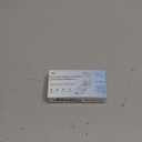 Daviky Pill Cutter Splitter for Small & Tiny Pills, Dual Safety Blades, Adjustable Centering Slot, Precise 1/2 1/3 1/4 Tablet Cutter, Built-in Storage, Portable & Senior-Friendly