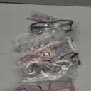 Jerify 18 Pack Blue Light Glasses for Women Men, Bluelight Blocking Glasses for Computer Reading Phone Screen Gaming TV (6 Color)