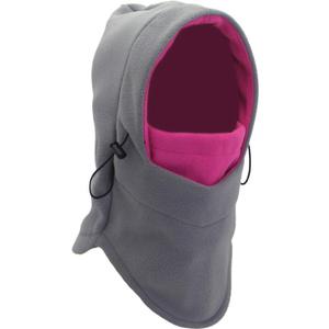 Mazo Double Layers Thicken Warm Full Face Cover Winter Ski Mask