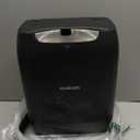 Pro Touchless Vacuum Automatic Dustpan - Ultra Fast & Powerful - Great for Sweeping Salon Pet Hair Food Dirt Kitchen, Canister Vacuum Cleaner Trash Can, Bagless, Auto Sensors, 1500 Watt-Black (Black With Acc)