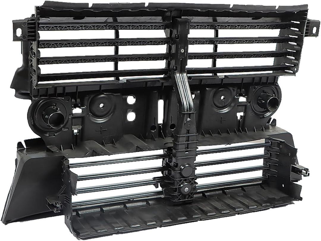 Front Radiator Shutter Black GV4Z8475A Replacement for Escape Trend Advance/Titanium/S/S Plus/SE/SEL 2017-2020