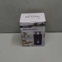 SIMPLETASTE Milk Frother, 4-in-1 Electric Milk Steamer, Automatic Warm and Cold Foam Maker and Milk Warmer for Latte, Cappuccinos, Macchiato (Blue)